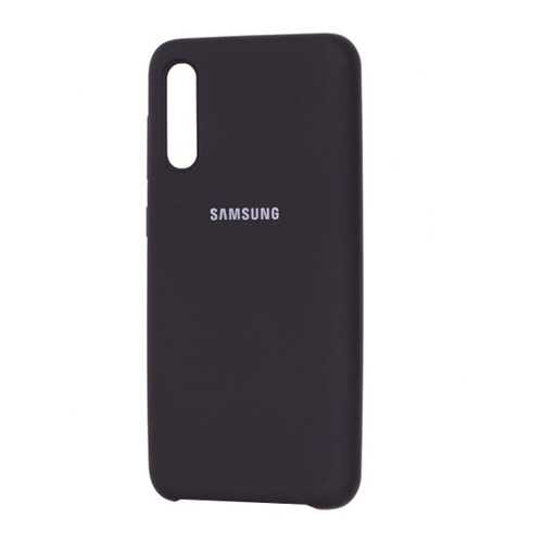 Чехол Silicone Cover для Samsung Galaxy A70 (A705F) Black в Билайн