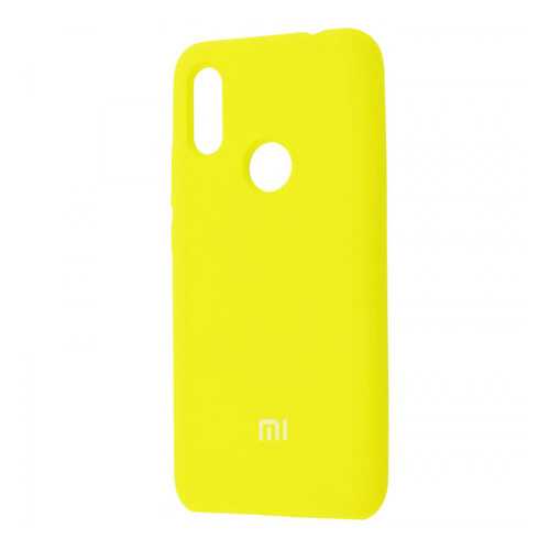 Чехол Silicone Cover для Xiaomi Redmi 7 Yellow в Билайн