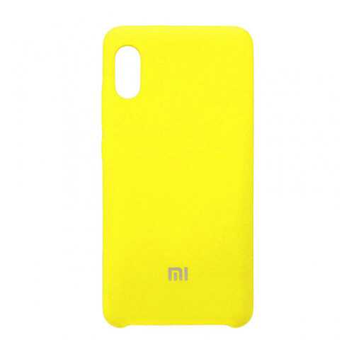 Чехол Silicone Cover для Xiaomi Redmi 7A Yellow в Билайн