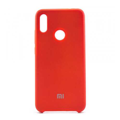 Чехол Silicone Cover для Xiaomi Redmi Note 7 / Note 7 Pro / Note 7s Red в Билайн