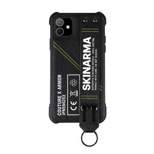 Чехол Skinarma для Apple iPhone 11 Jinzu Black в Билайн