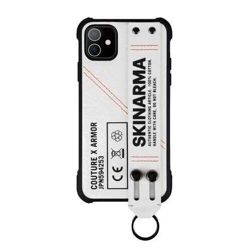 Чехол Skinarma для Apple iPhone 11 Jinzu White в Билайн