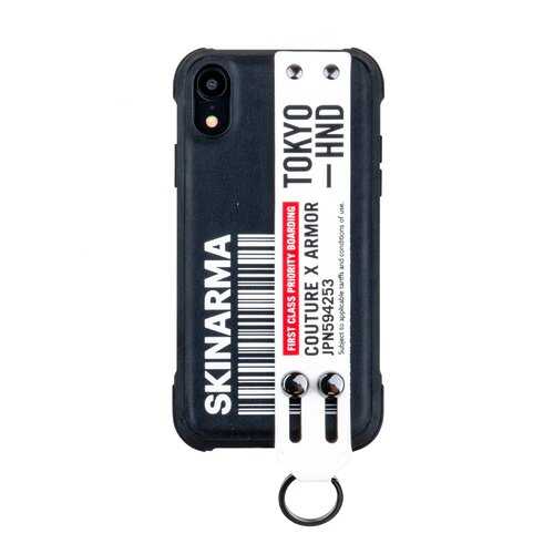 Чехол Skinarma для Apple iPhone XR Bando Black в Билайн