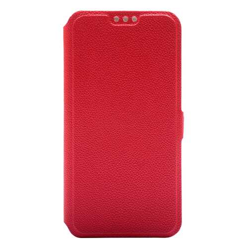 Чехол Slender Book UltraSlim для Samsung Galaxy A01 красный в Билайн