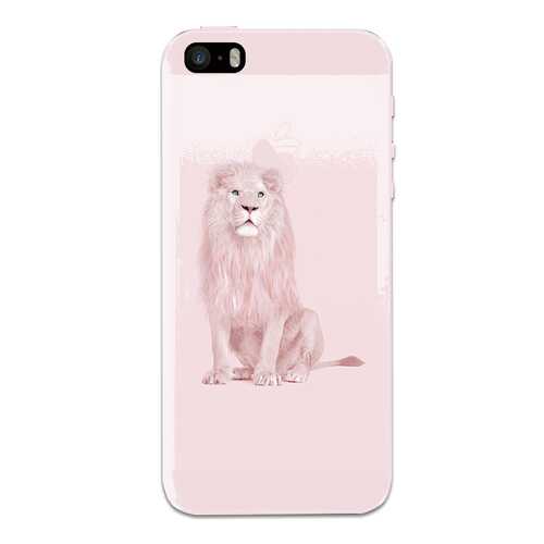 Чехол СМАКС Albino Lion для Apple iPhone 5/5S/SE в Билайн