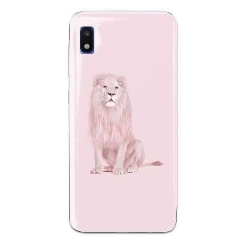 Чехол СМАКС Albino Lion для Samsung Galaxy A10 в Билайн