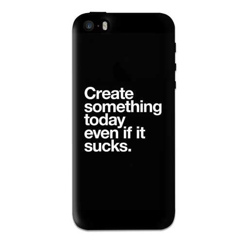 Чехол СМАКС Create something today для Apple iPhone 5/5S/SE в Билайн