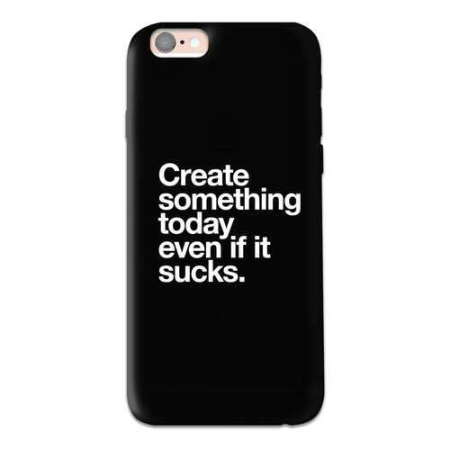 Чехол СМАКС «Create something today» для Apple iPhone 7 в Билайн