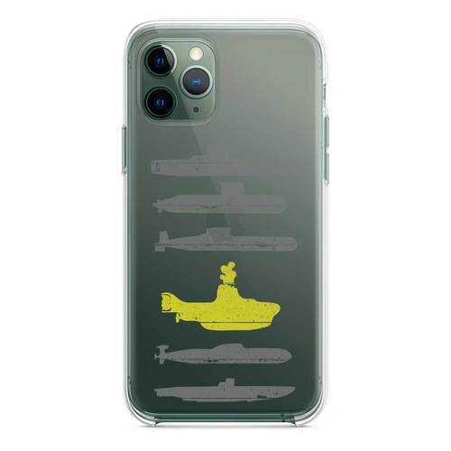 Чехол СМАКС Yellow Submarine для Apple iPhone 11 Pro Max в Билайн