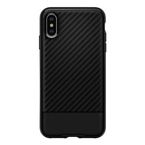 Чехол Spigen Core Armor (063CS24941) для iPhone Xs/X (Black) в Билайн