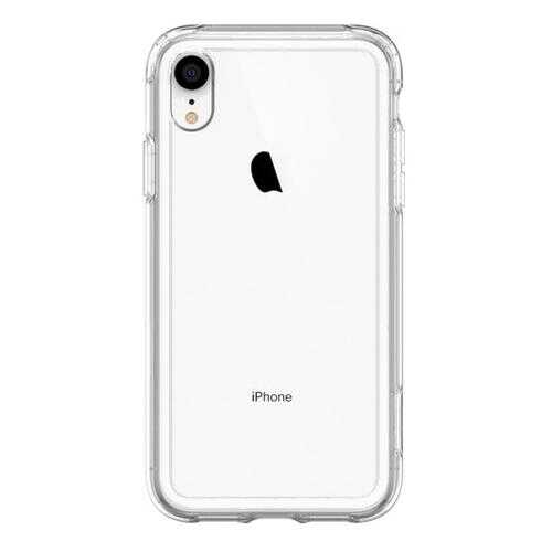 Чехол Spigen Crystal Hybrid (064CS25150) для iPhone XR (Crystal Clear) в Билайн
