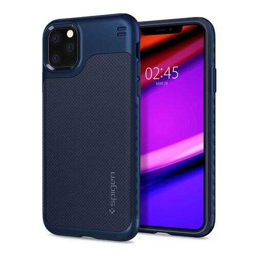 Чехол Spigen Hybrid NX 077CS27098 для iPhone 11 Pro Blue в Билайн