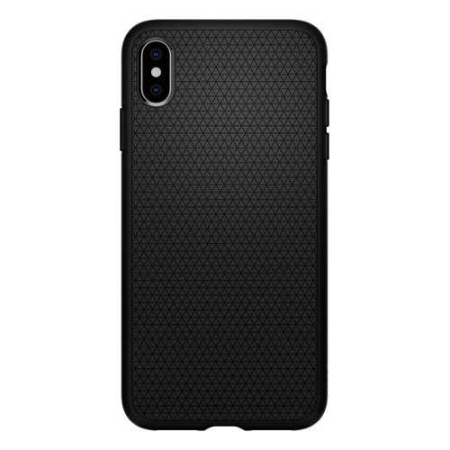 Чехол Spigen Liquid Air (063CS25114) для iPhone X/Xs (Black) в Билайн