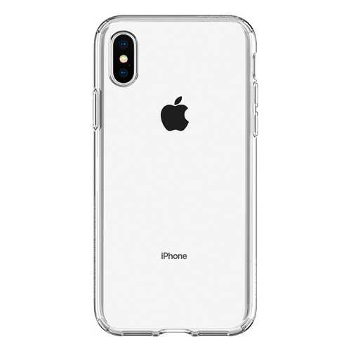 Чехол Spigen Liquid Crystal (063CS25110) для iPhone X/Xs (Clear) в Билайн