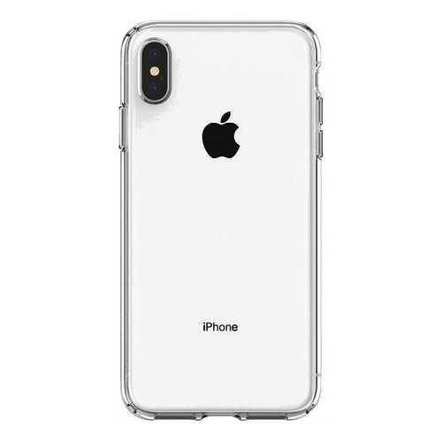 Чехол Spigen Liquid Crystal (065CS25122) для iPhone Xs Max (Clear) в Билайн