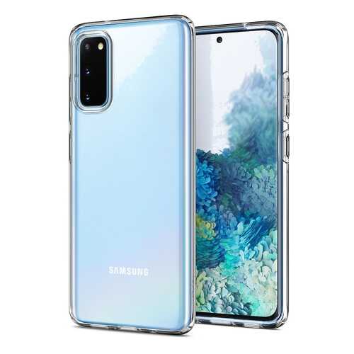 Чехол Spigen Liquid Crystal для Samsung Galaxy S20 Clear (ACS00789) в Билайн