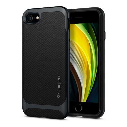 Чехол Spigen Neo Hybrid (ACS00952) для iPhone 7/8/SE 2020 (Metal Slate) в Билайн