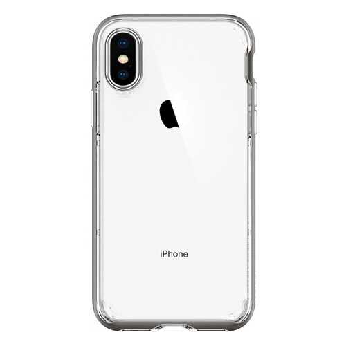 Чехол Spigen Neo Hybrid Crystal (063CS24924) для iPhone X/Xs (Gunmetal) в Билайн