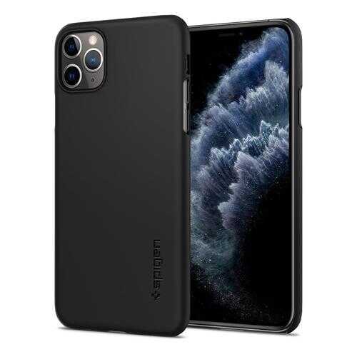 Чехол Spigen Thin Fit 077CS27225 для iPhone 11 Pro Black в Билайн
