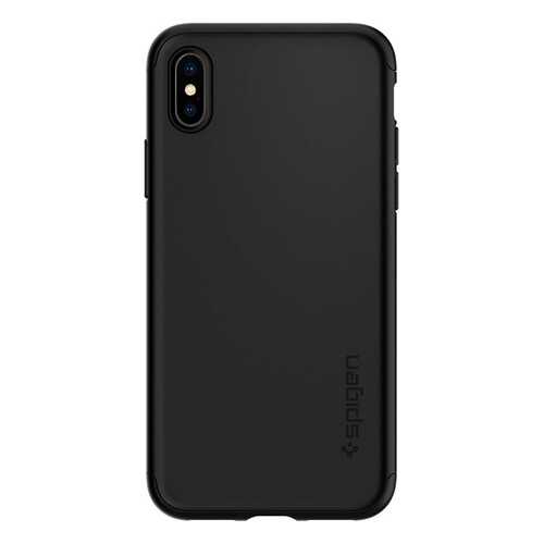 Чехол Spigen Thin Fit 360 (065CS24846) для iPhone Xs Max (Black) в Билайн