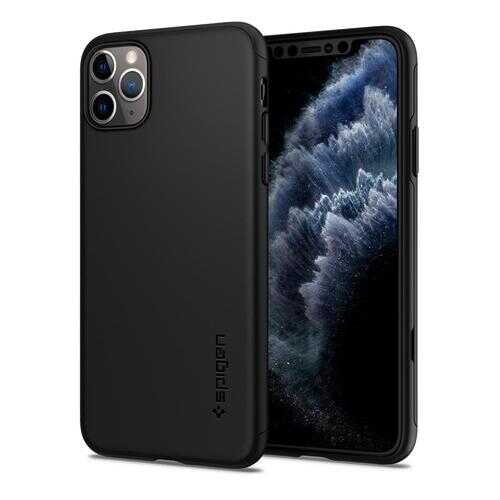Чехол Spigen Thin Fit Classic 077CS27450 для iPhone 11 Pro Black в Билайн