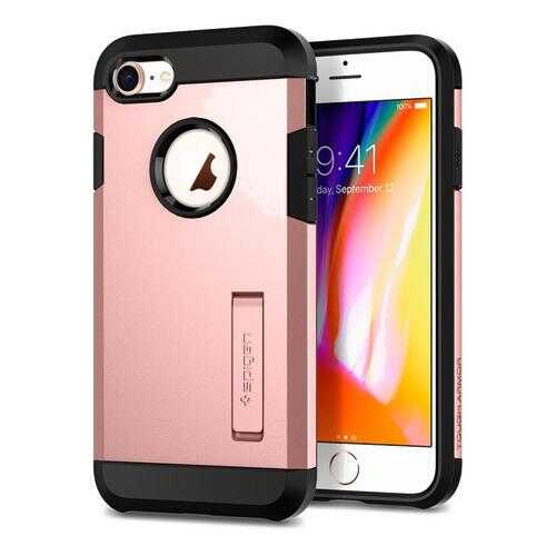 Чехол Spigen Tough Armor 2 для Apple iPhone 7/8 Rose Gold (054CS22215) в Билайн