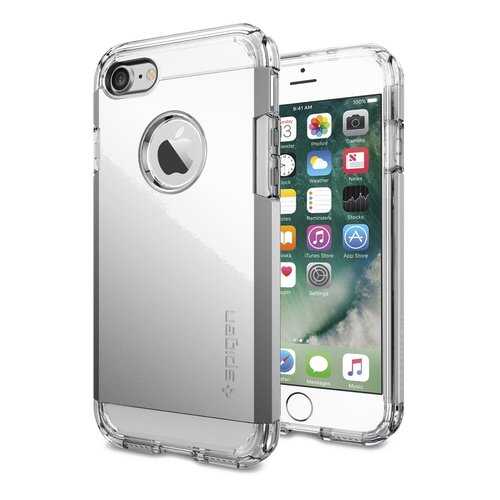 Чехол Spigen Tough Armor для Apple iPhone 7 Silver (042CS20672) в Билайн