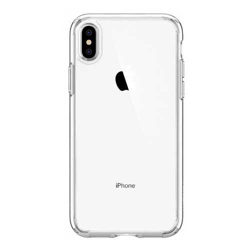 Чехол Spigen Ultra Hybrid (065CS25127) для iPhone Xs Max (Crystal Clear) в Билайн