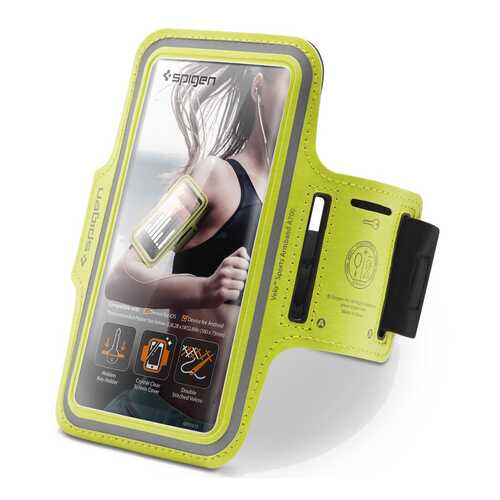 Чехол Spigen Velo Sports Armband A700 (000EM23990) для телефонов 6 (Neon) в Билайн