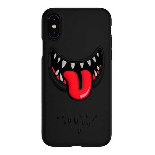 Чехол SwitchEasy Monsters (GS-103-44-151-1) для iPhone X/Xs (Black) в Билайн