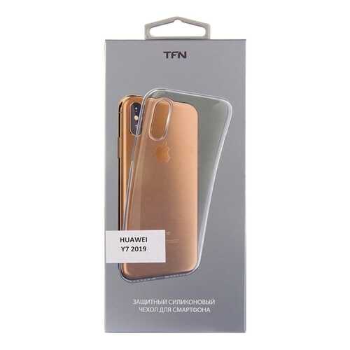 Чехол TFN для Huawei Y7 2019 TPU clear в Билайн