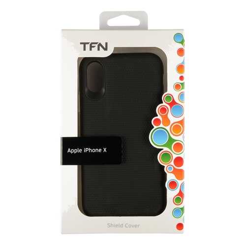 Чехол TFN для Iphone X Shield Black в Билайн