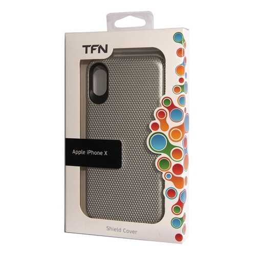 Чехол TFN для Iphone X Shield Silver в Билайн