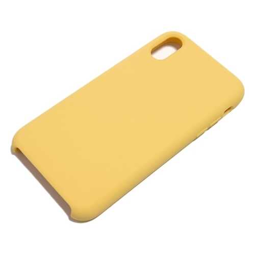 Чехол TFN для Iphone XR Rubber E4 yellow в Билайн