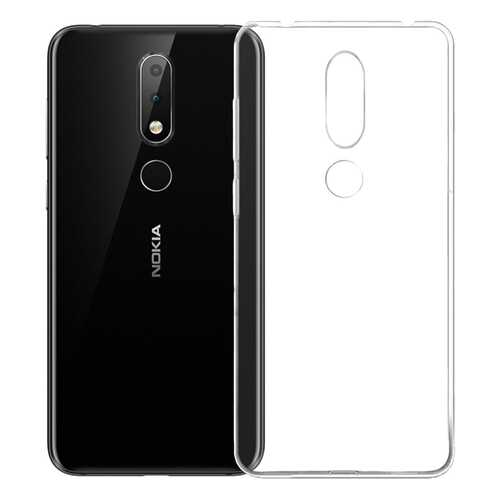 Чехол TFN для Nokia 6.1+ TPU clear в Билайн