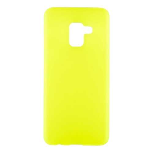 Чехол TFN для Samsung A530 Jelly yellow в Билайн