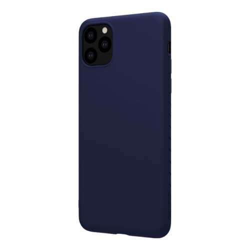 Чехол TPU Matte для iPhone 11Pro Max Dark/Blue в Билайн