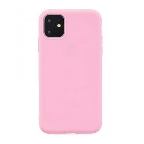 Чехол TPU Matte для iPhone 11Pro Pink в Билайн