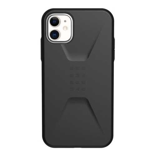 Чехол UAG для iPhone 11 серия Civilian, черный / 11171D114040 в Билайн