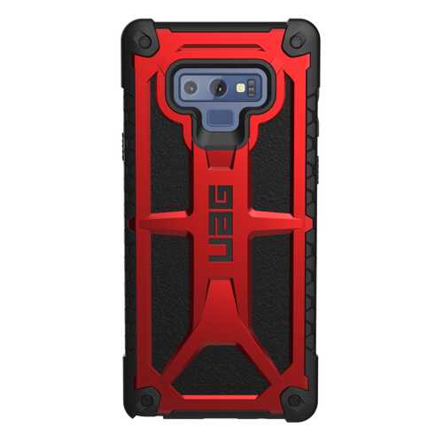 Чехол UAG Monarch Series Case для Samsung Galaxy Note 9 Red Crimson в Билайн