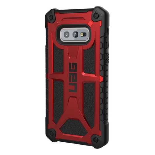 Чехол UAG Monarch Series Case для Samsung Galaxy S10e Red Crimson в Билайн