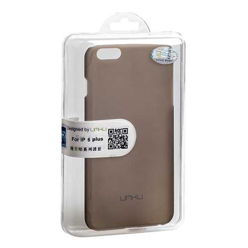 Чехол Umku для Apple iPhone 6 Plus Black в Билайн
