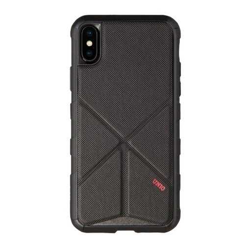 Чехол Uniq для Apple iPhone XS MaxTransforma Ligne Black в Билайн