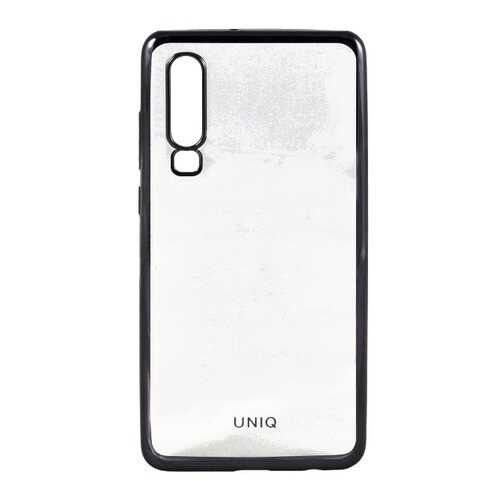 Чехол Uniq Glacier Glitz для Huawei P30 Black в Билайн