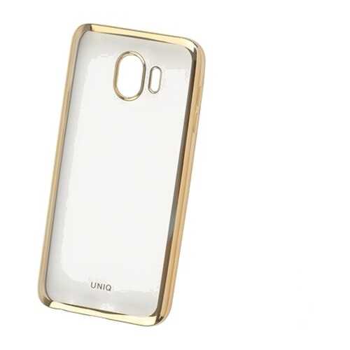 Чехол Uniq Glacier Glitz для Samsung Galaxy J4 (2018) Gold в Билайн