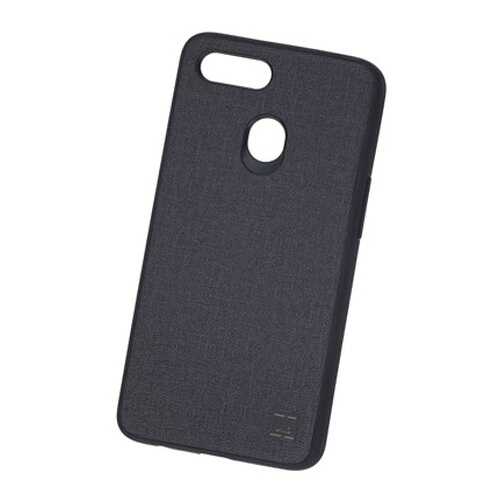 Чехол Uniq Glacier Luxe Kanvas Black для Oppo A5s в Билайн