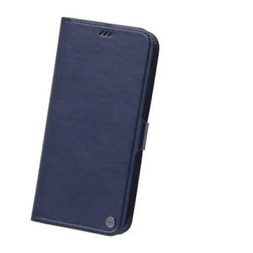 Чехол Uniq Journa Heritage для Samsung Galaxy J6+ (2018) Blue в Билайн