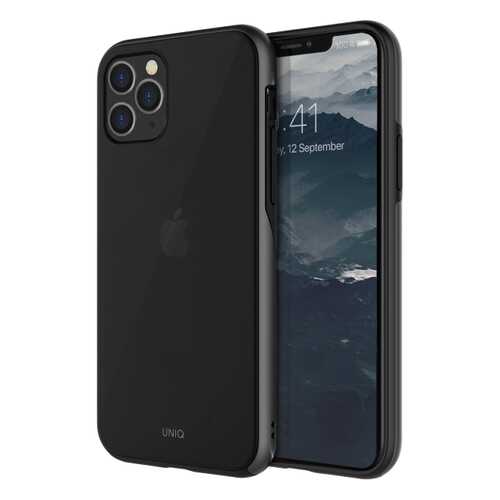 Чехол Uniq Vesto Gunmetal для Apple iPhone 11 Pro Max в Билайн