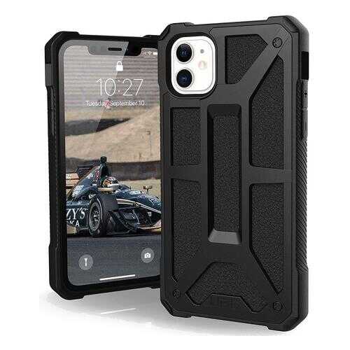 Чехол Urban Armor Gear Monarch для iPhone 11 Black в Билайн