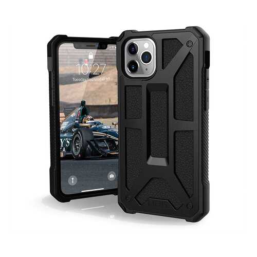 Чехол Urban Armor Gear Monarch для iPhone 11 Pro Black в Билайн